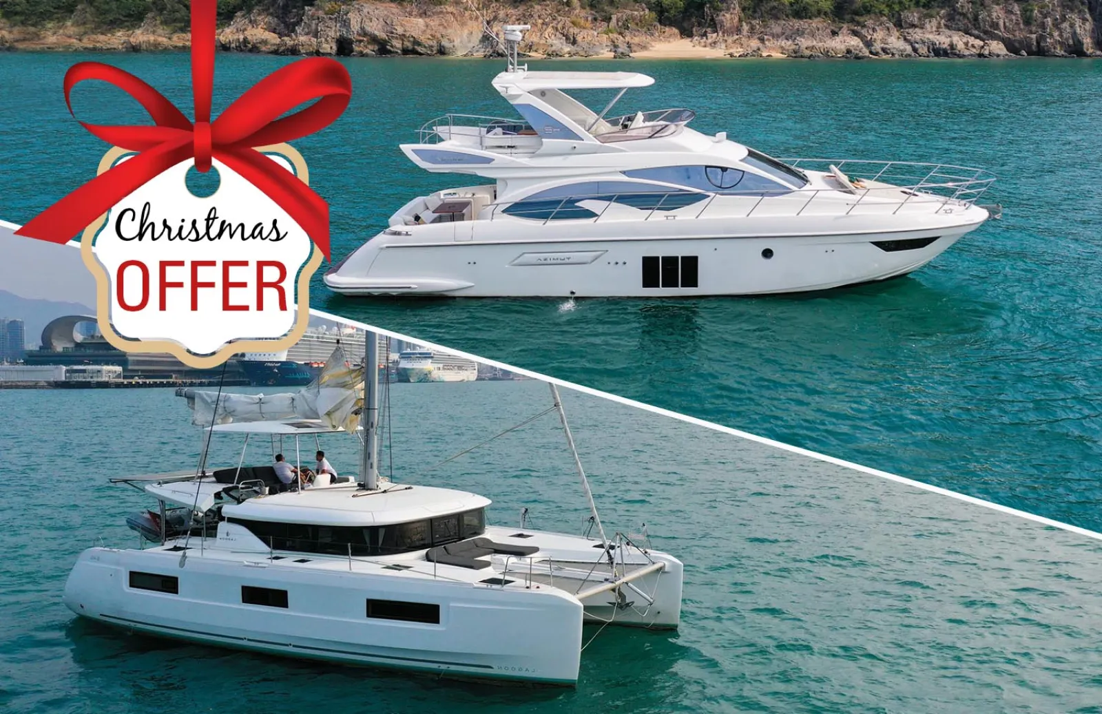 Set Sail for a Seafaring Christmas Celebration – Book Your Christmas Charter Now!