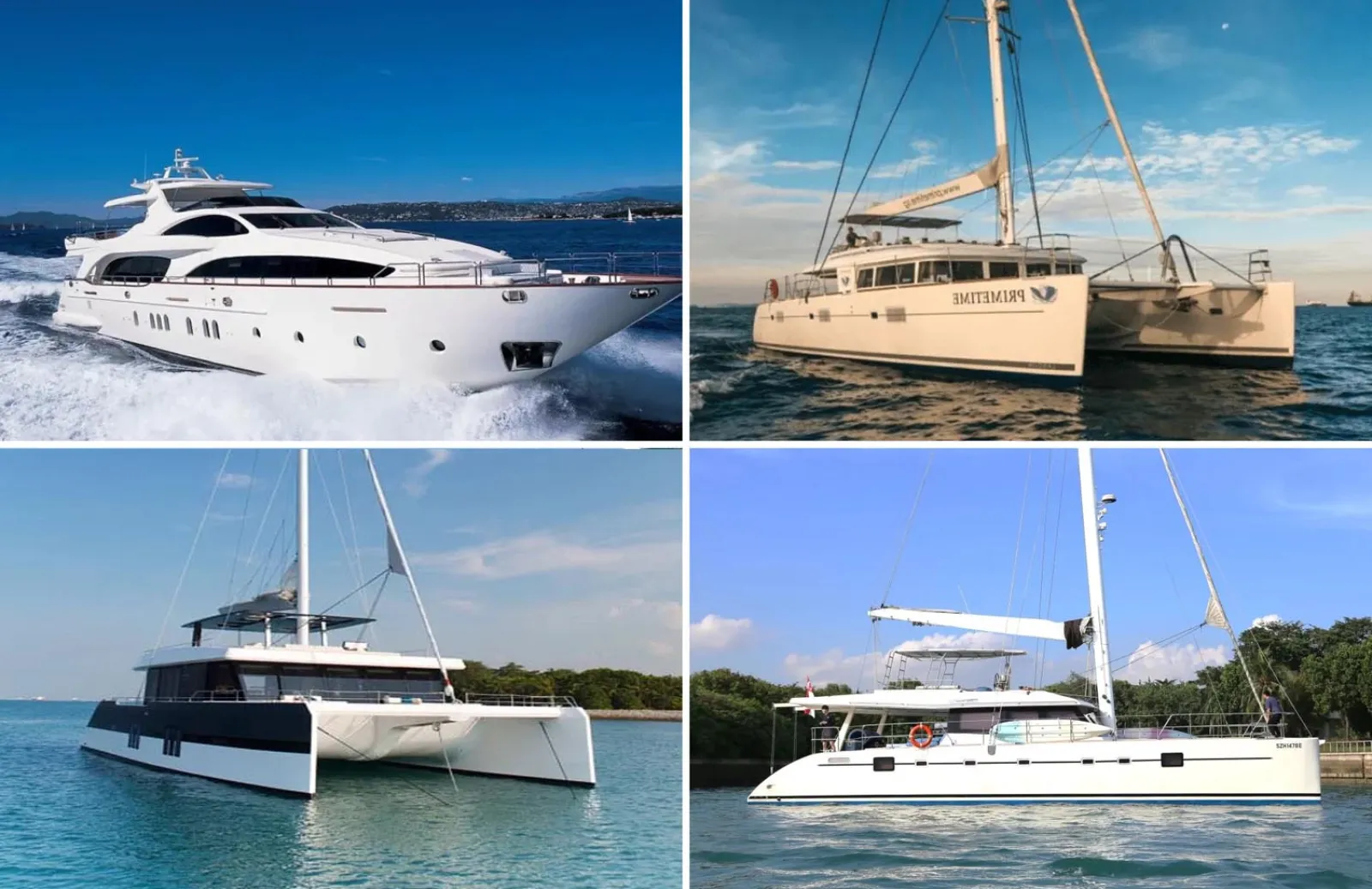 Simpson Marine Singapore Yacht Charter Base Opens With 22 Yachts Available for Charter