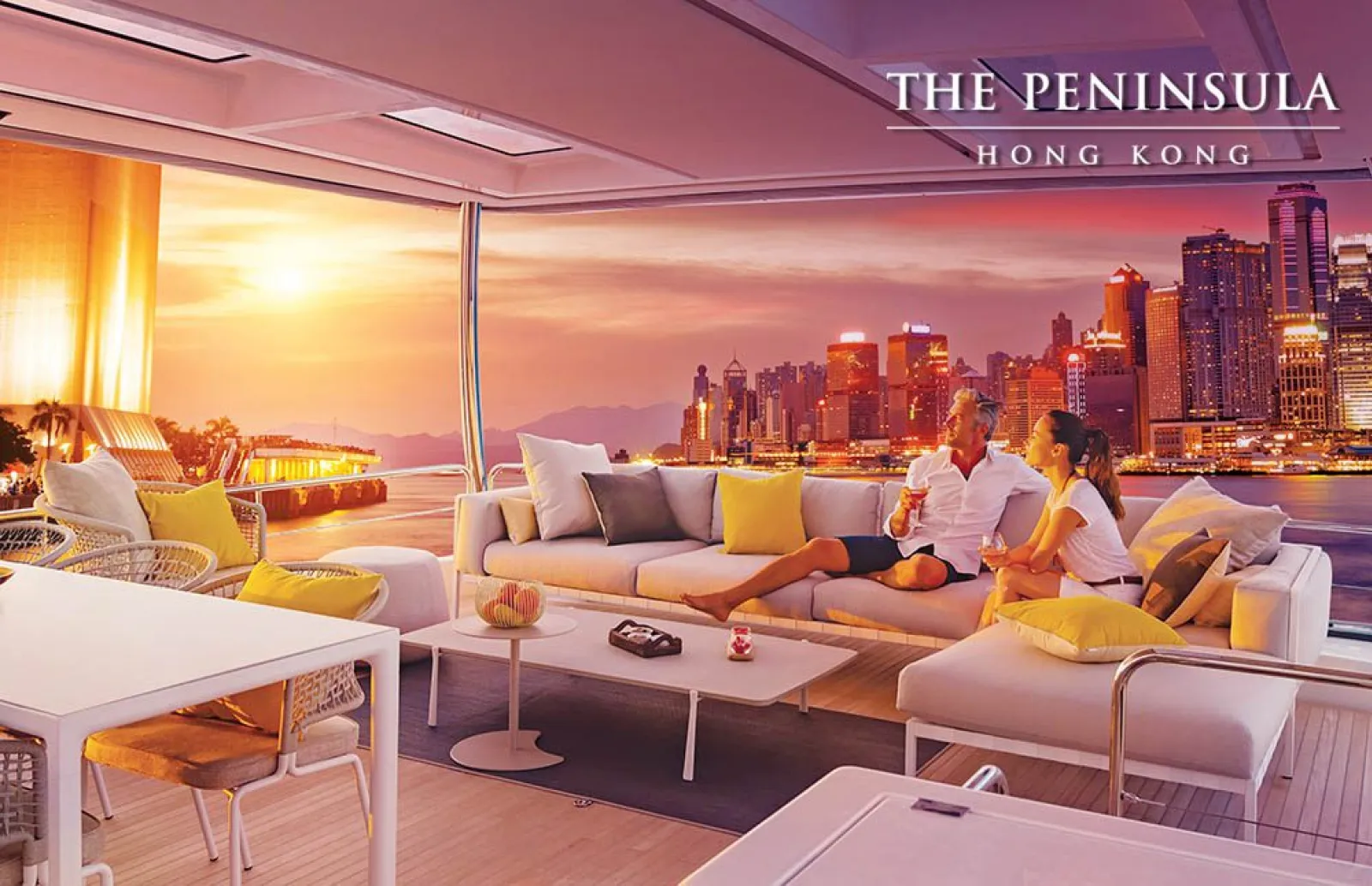 Simpson Yacht Charter Appointed Exclusive Yacht Charter Partner of The Peninsula Hong Kong