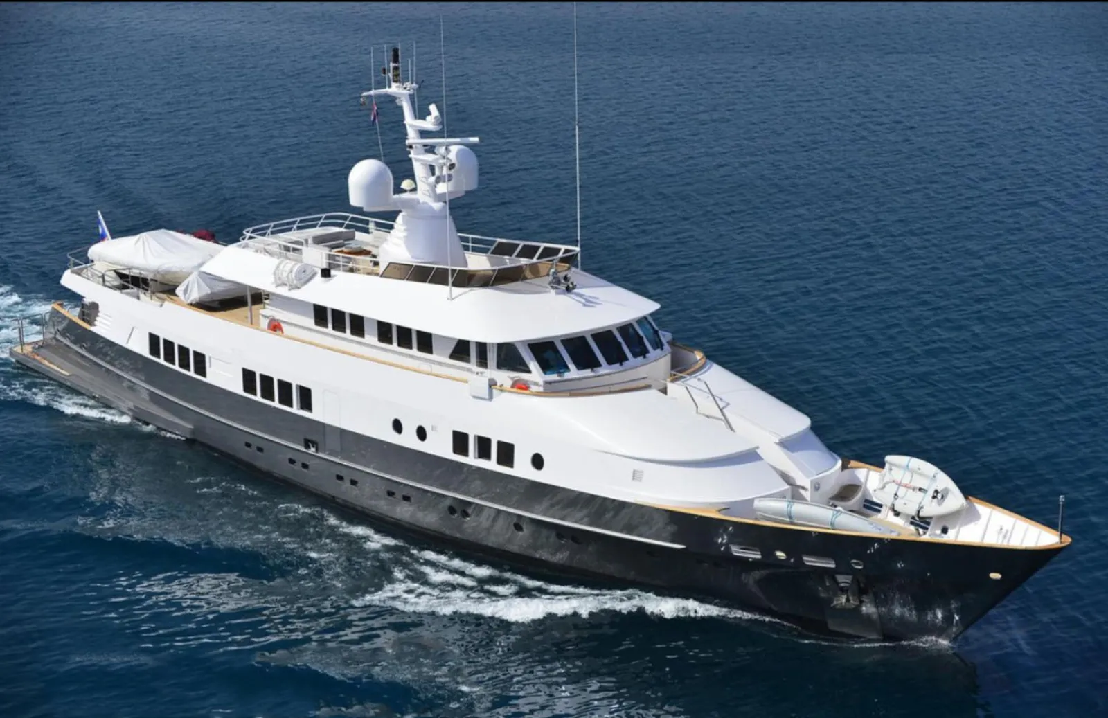 Simpson Yacht Charter Thailand Welcomes New 44m Superyacht to Fleet