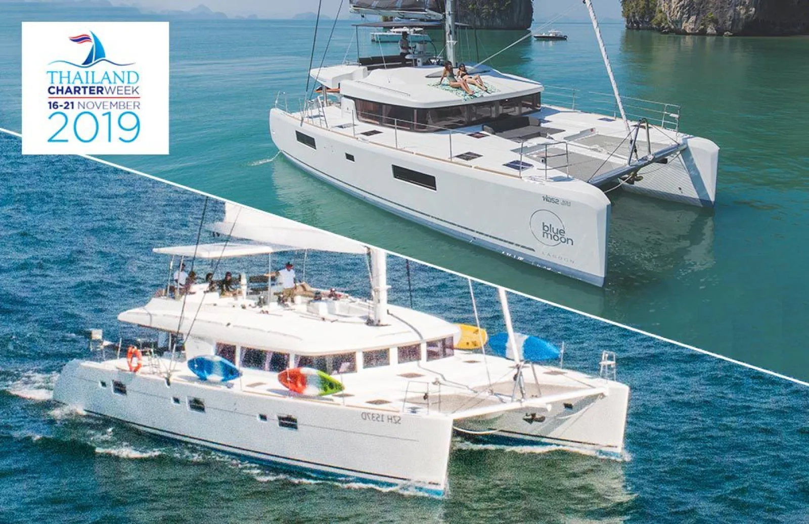 Simpson Yacht Charter to present two yachts at the Thailand Charter Week