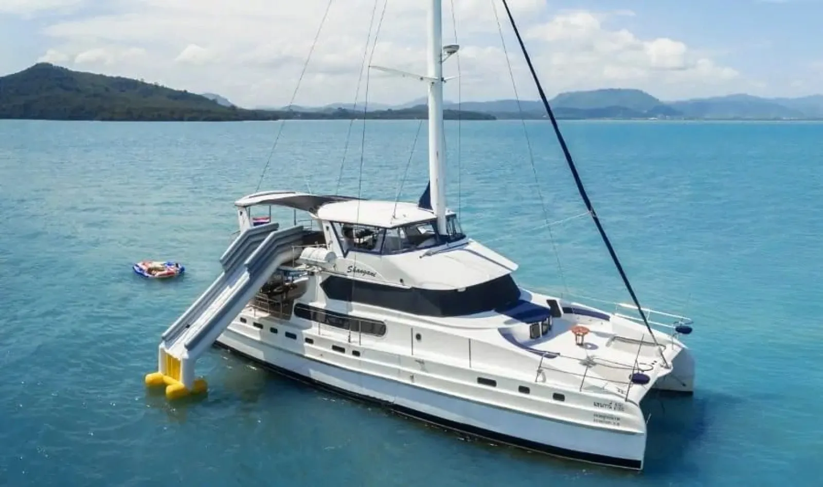 Simpson Yacht Charter Welcome New Luxury Sailing Catamaran (Shangani) into Phuket Charter Fleet