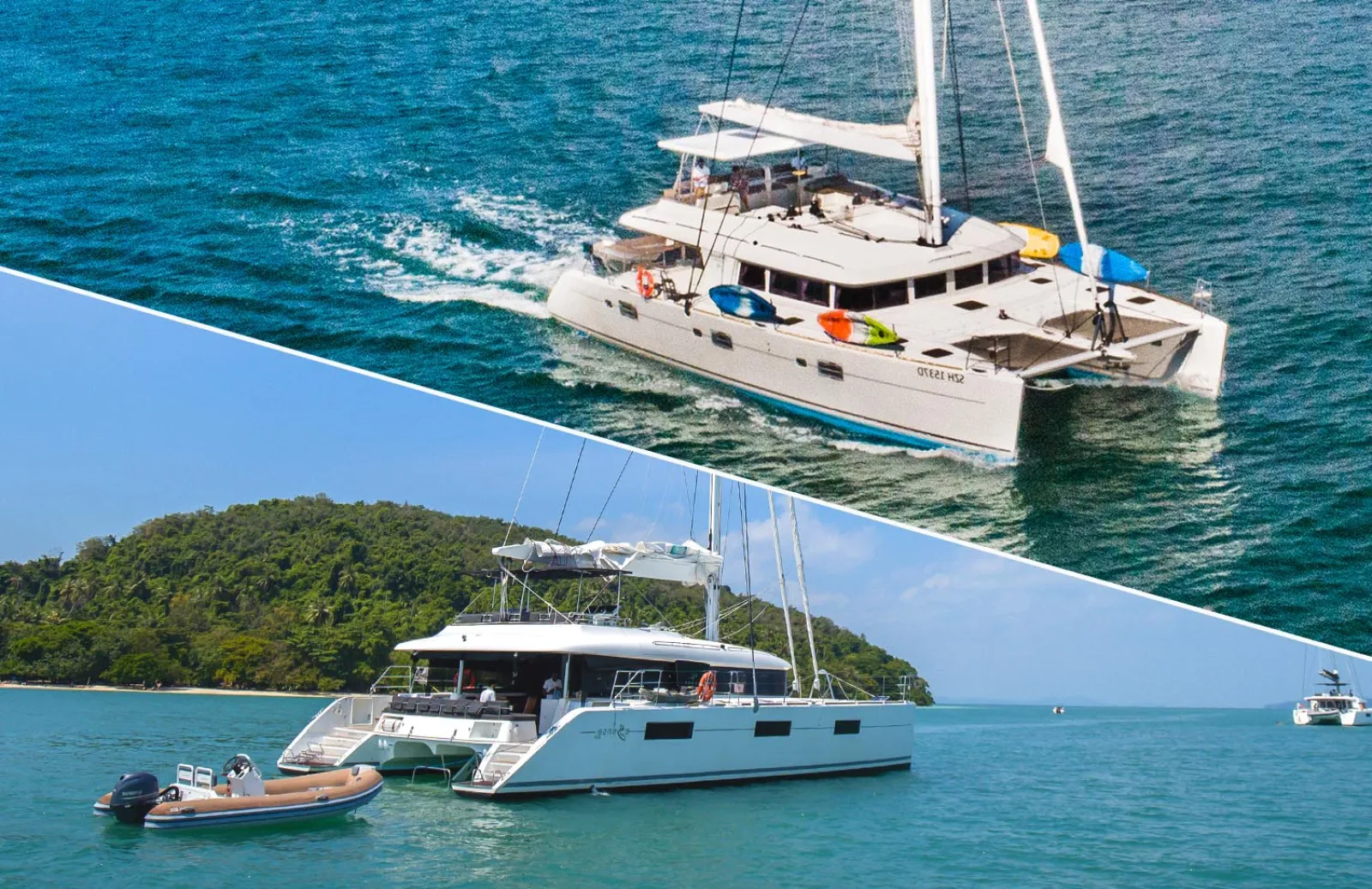 Six Degrees and Jyohana Available for Charter in Phuket