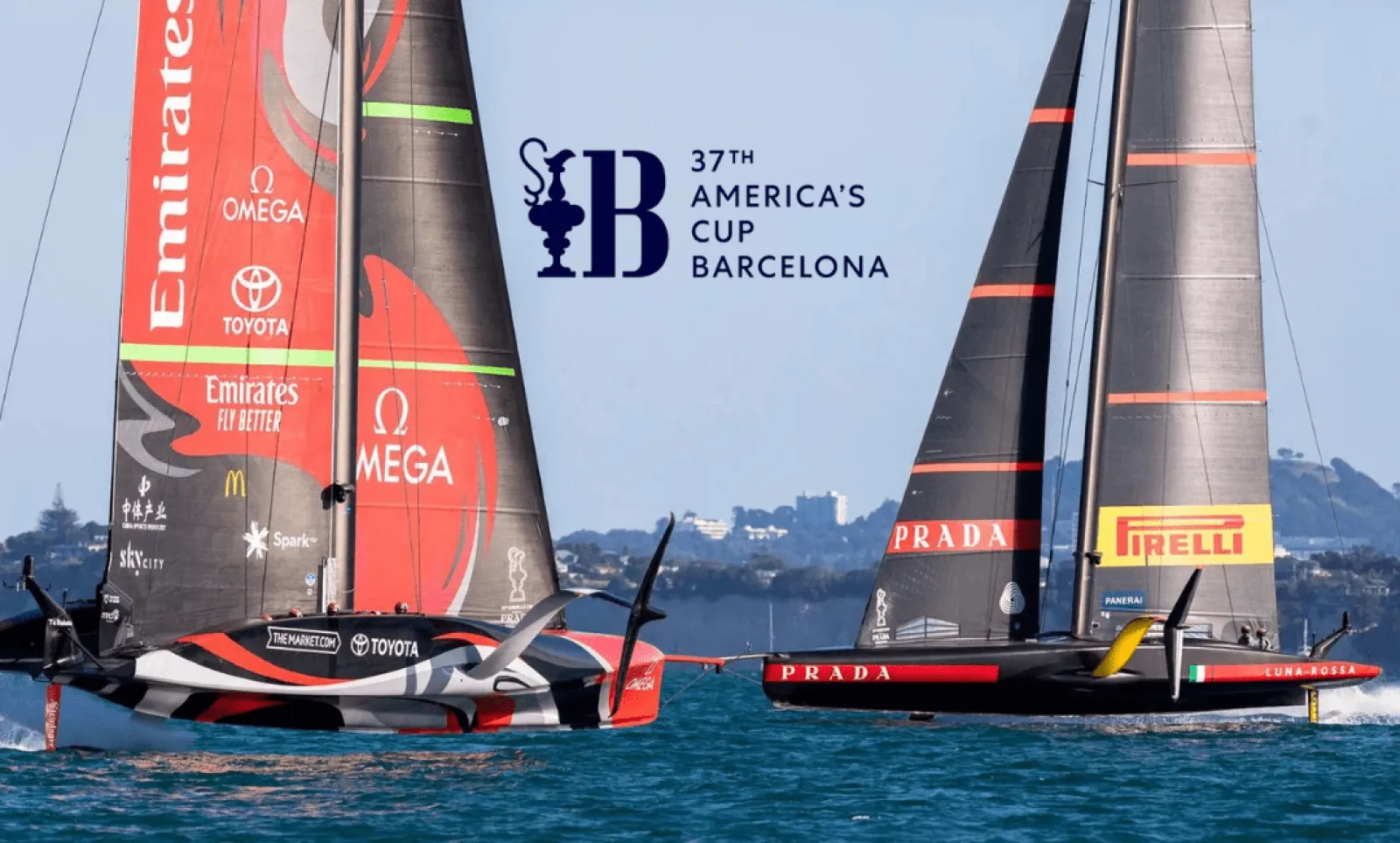 Plan Your Superyacht Charter During the 37th America’s Cup in Barcelona