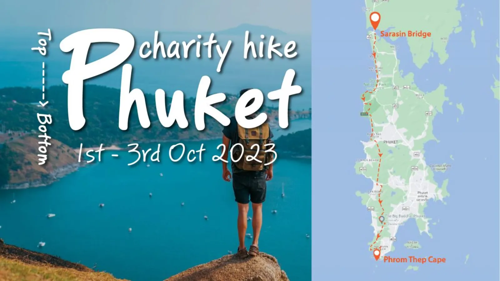 Thailand Charter Division Undertakes Hike for Charity