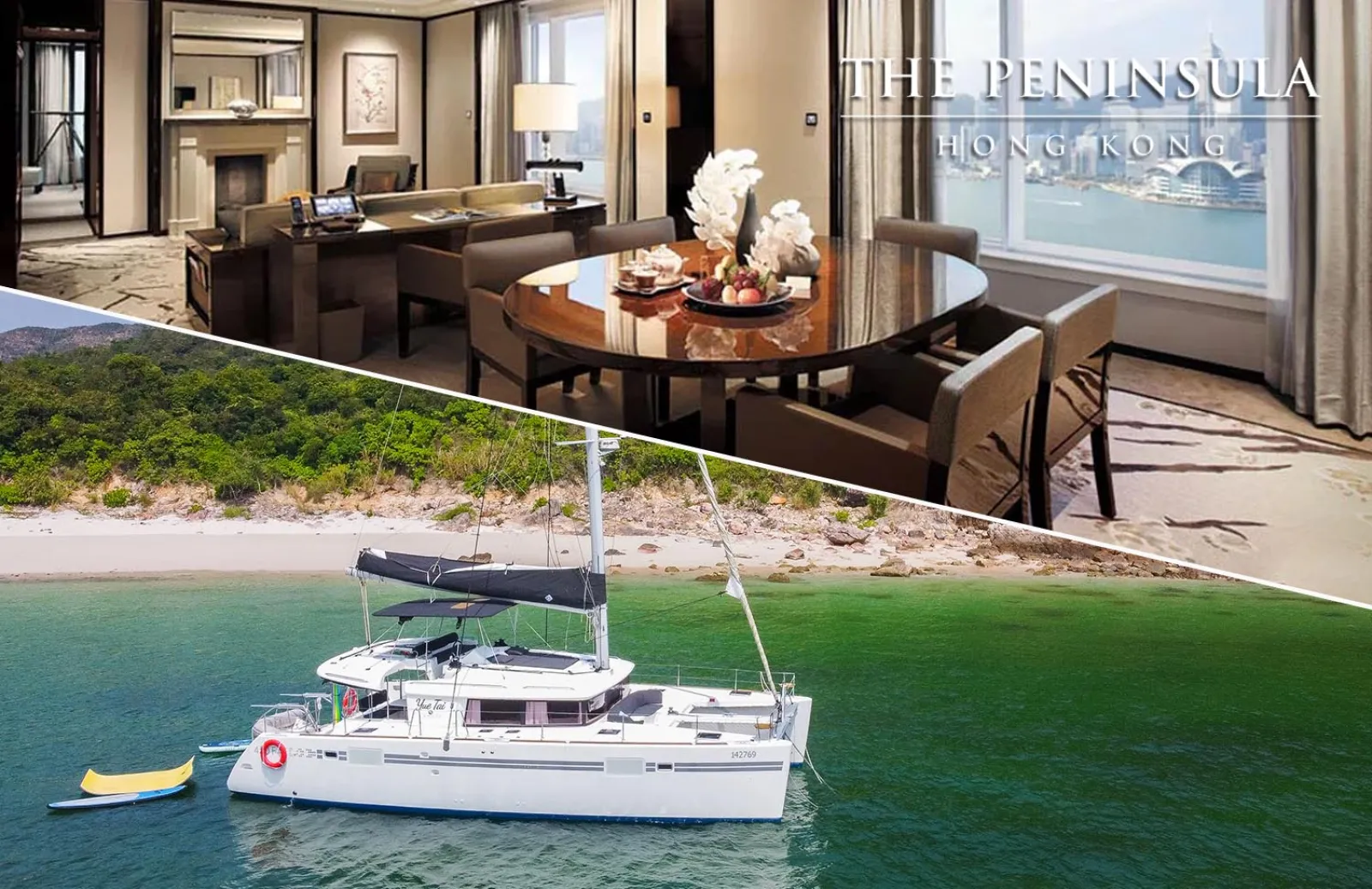 The Peninsula Hong Kong and Simpson Yacht Charter Team Up for “Spectacular Seafaring Staycation” Package Available to Book Now