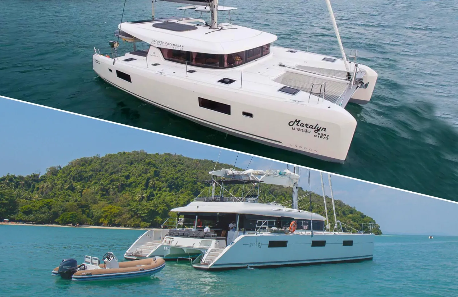 Two New Lagoon Catamarans Join the Ever-Expanding Thailand Charter Fleet