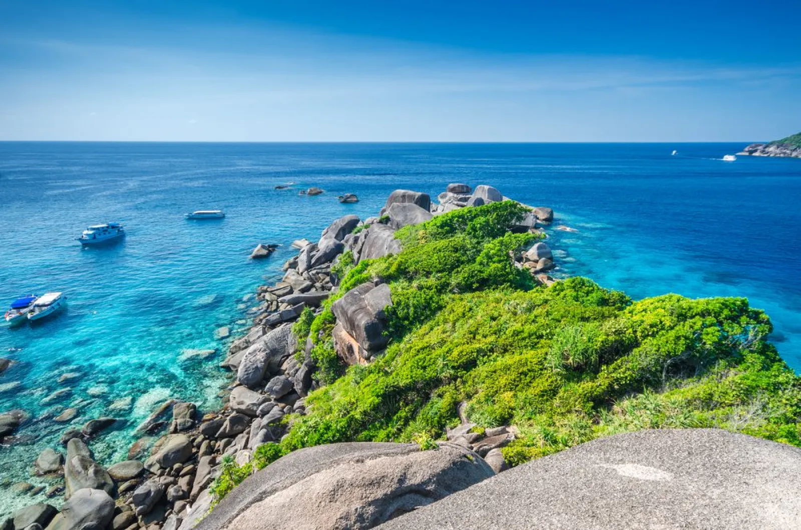 Visit Remote Similan Islands in Phuket With Our New Long-Weekend Packages