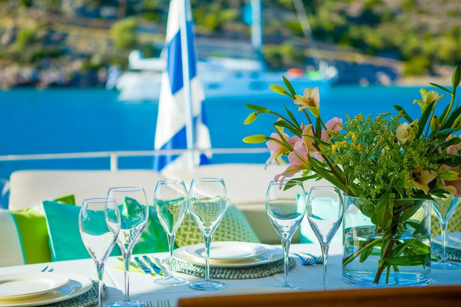 What Kind of Food is Included In A Superyacht Charter?