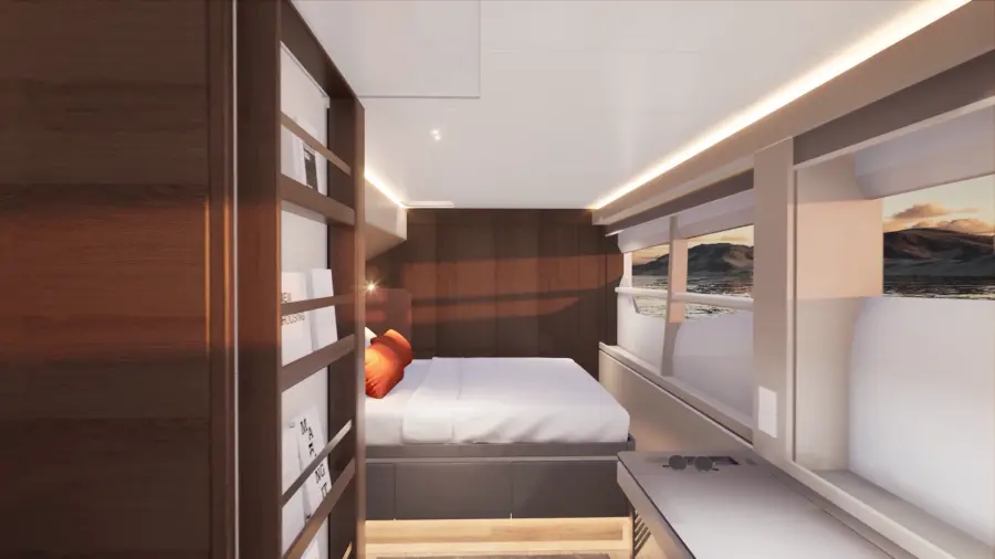 Luxury cabins