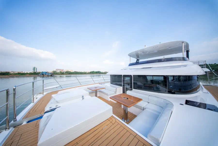 An elevated deck experience