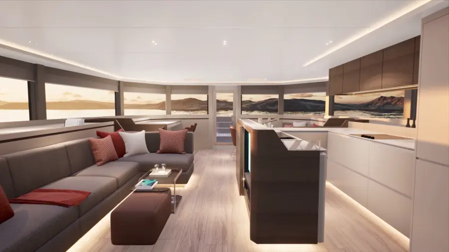 Luxury living spaces