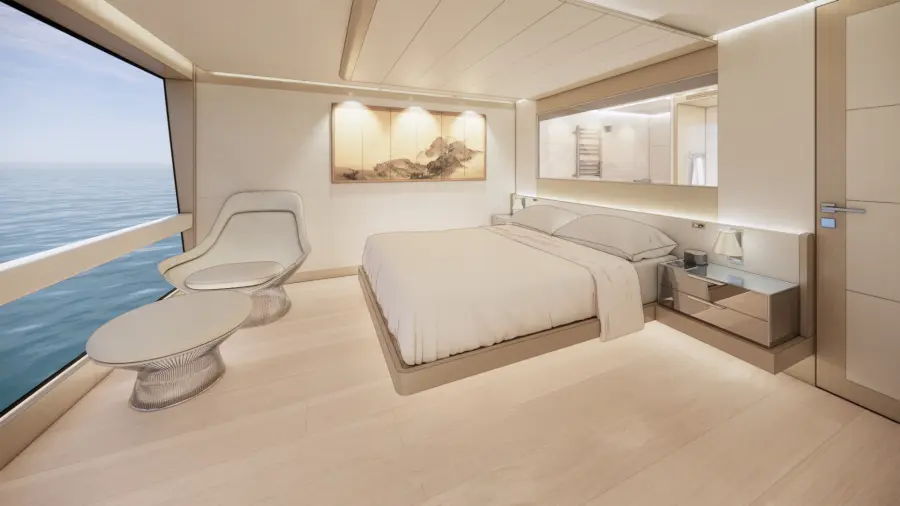 Elegant, bespoke cabins