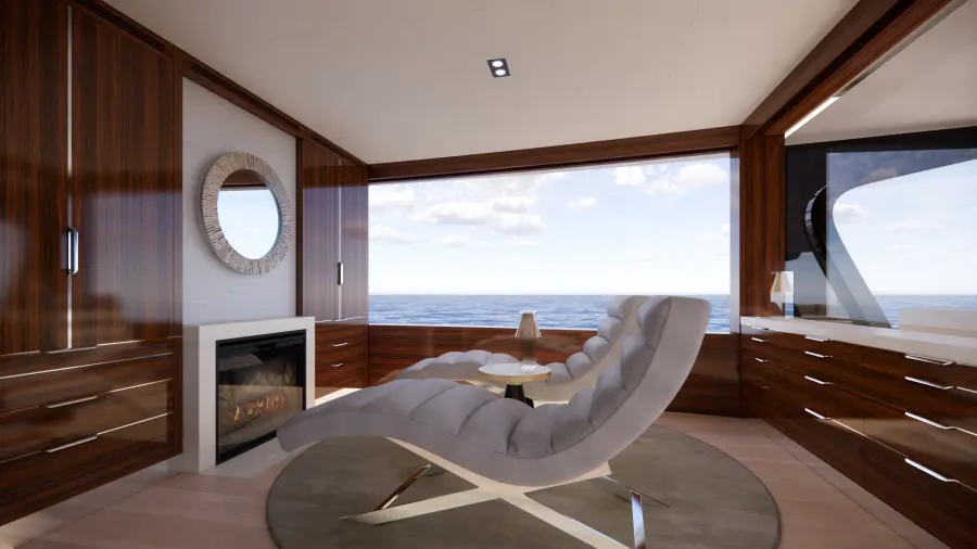 Sophisticated living spaces