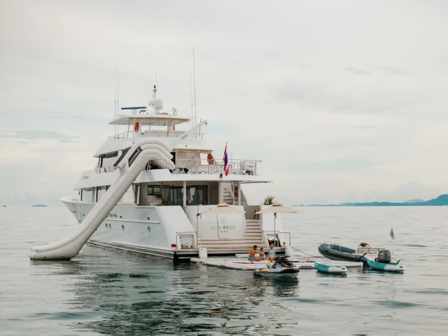 Superyacht charter Phuket