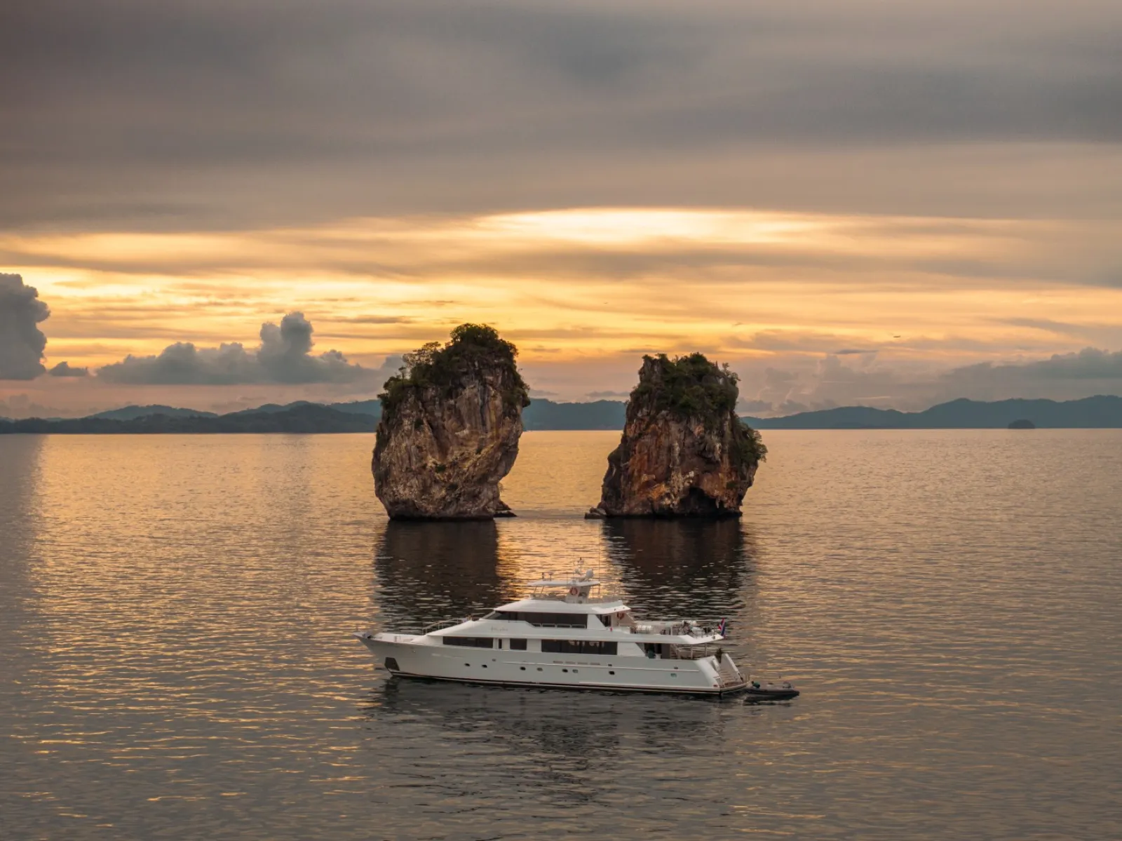 Discover the Andaman Sea Aboard the Westport 130 ‘Sea Bear’