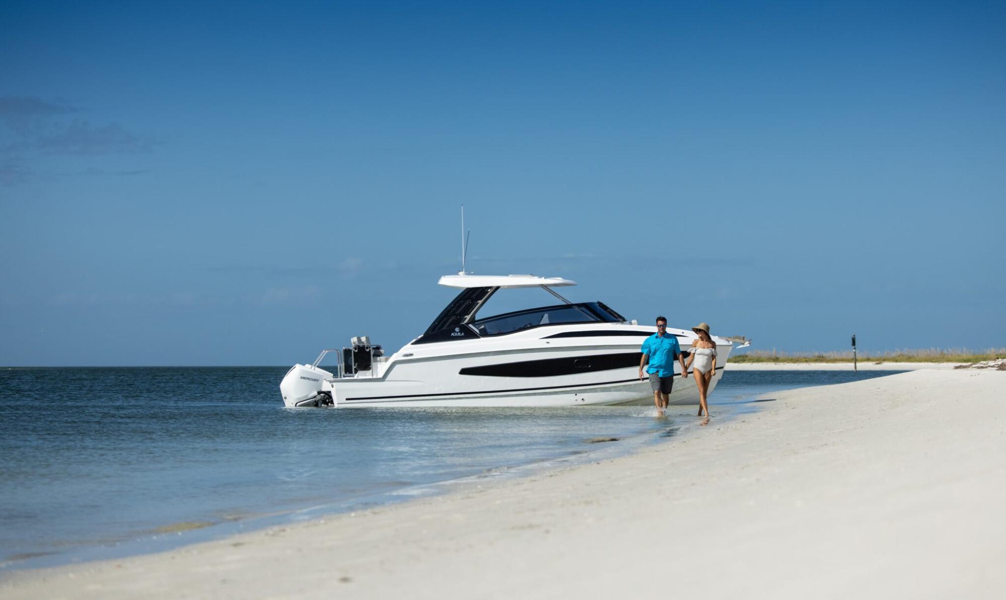 Aquila 32 – Power Catamaran