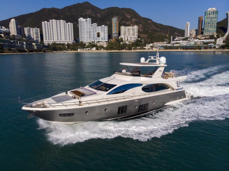 Azimut 88 Amazing Grace