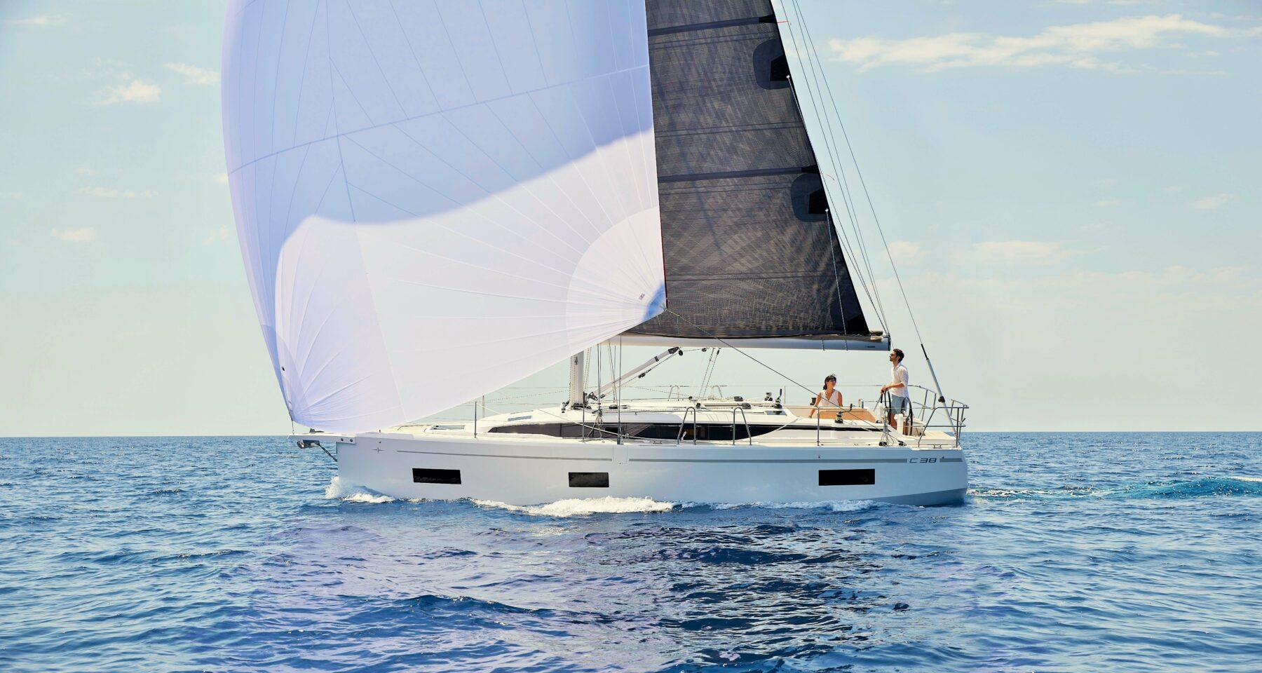 Bavaria C38 Sailing Boat