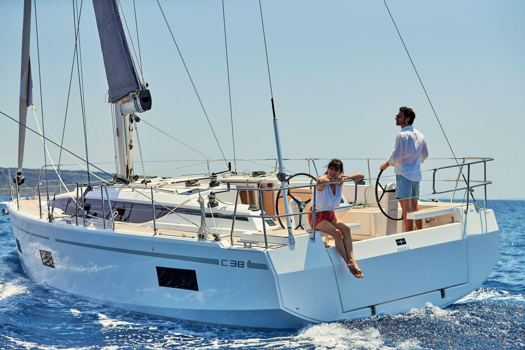 Bavaria C38 Sailing Boat