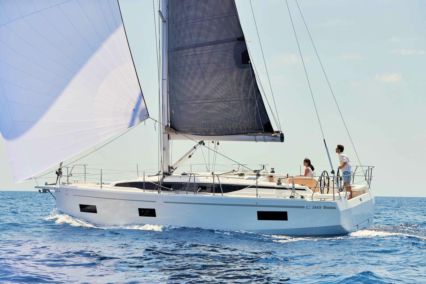 Bavaria C38 Sailing Boat