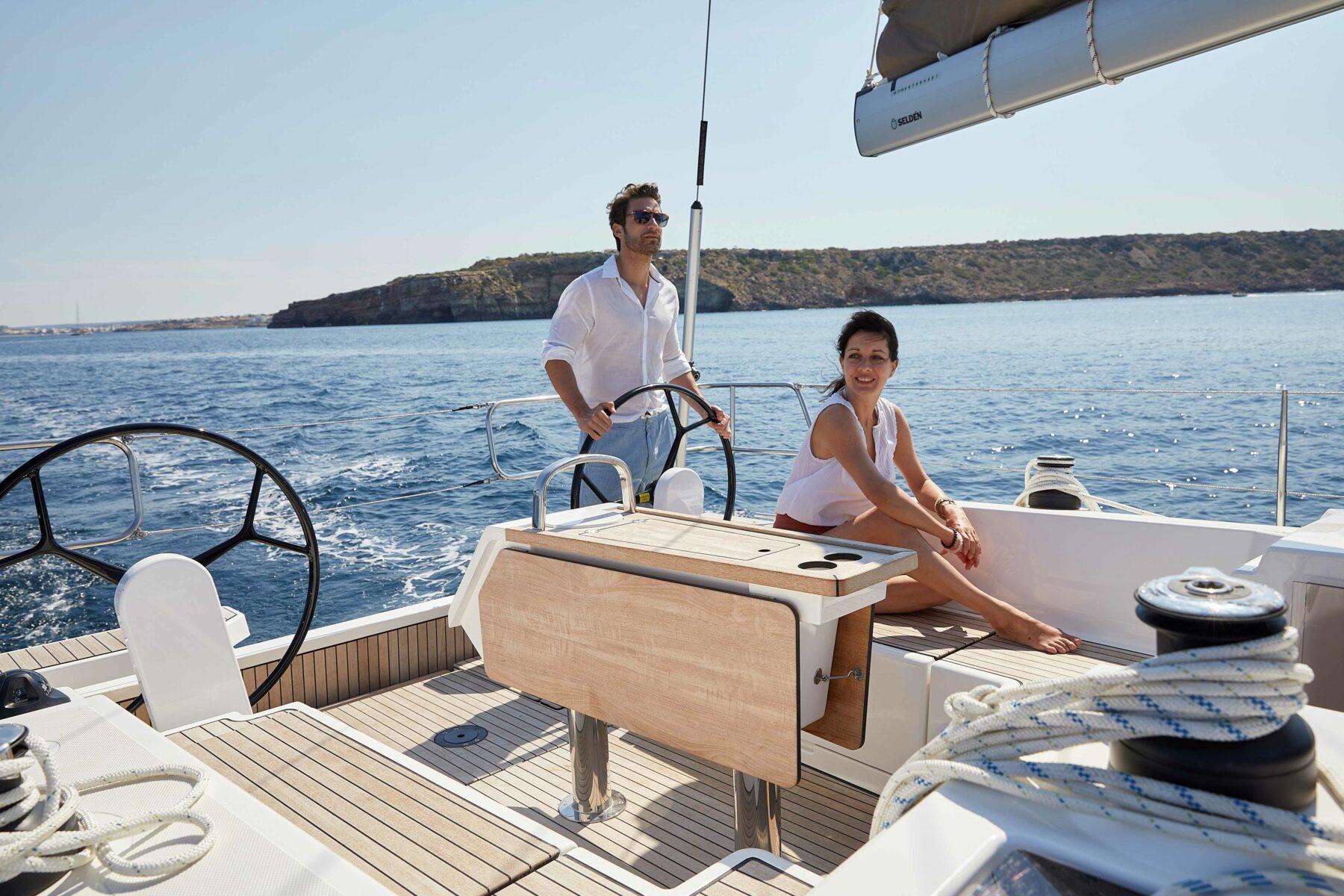 Bavaria C38 Sailing Boat