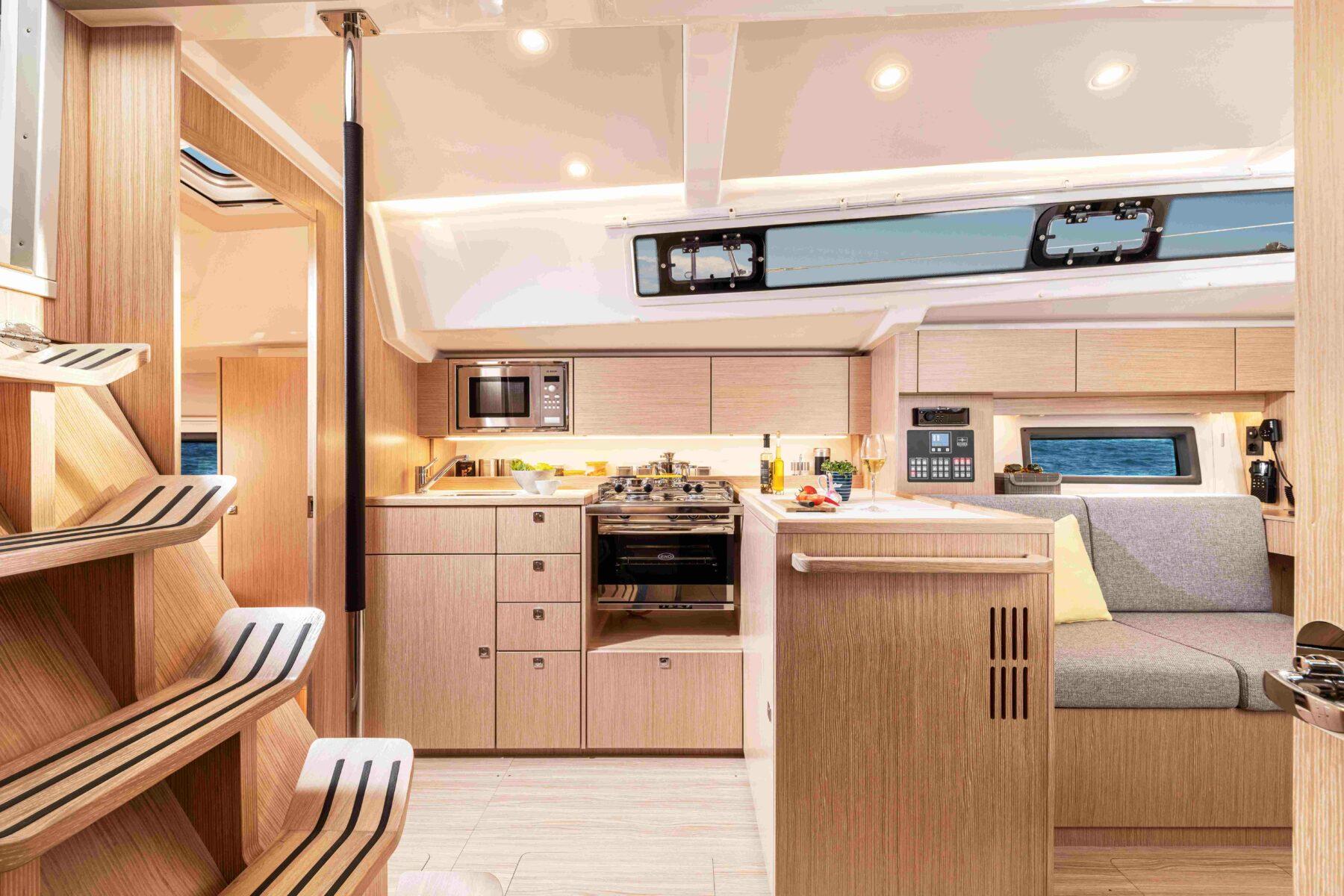 Bavaria C38 Sailing Boat