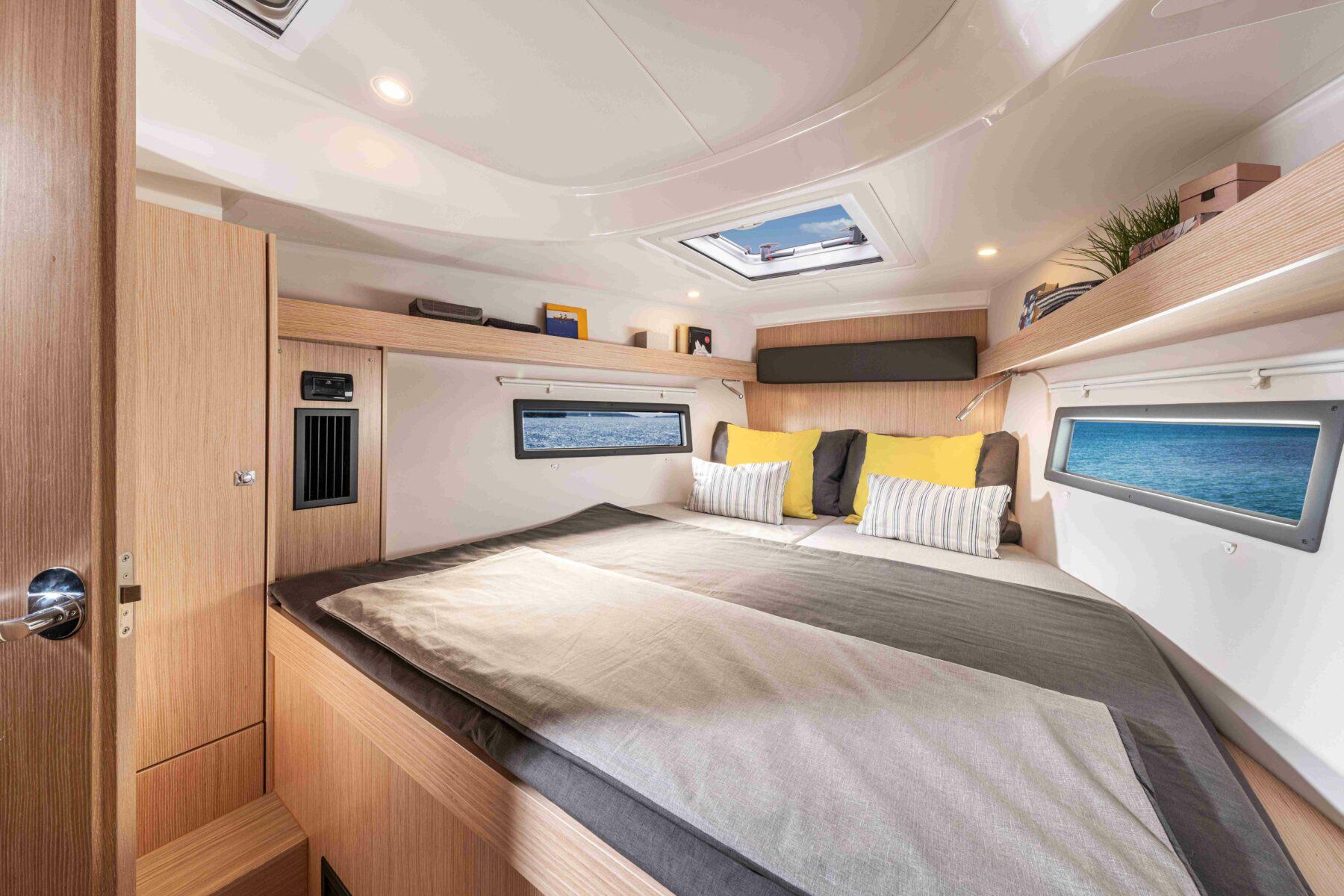 Bavaria C38 Sailing Boat