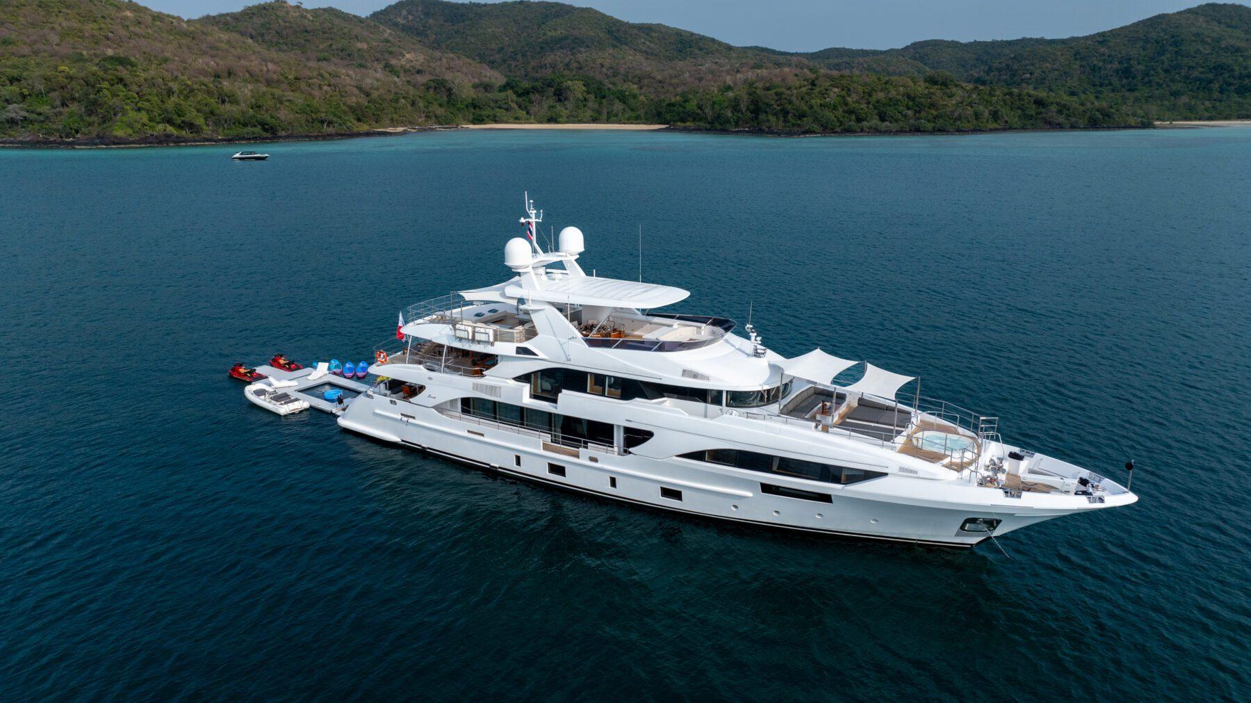 Benetti 132 Supreme Asia Poseidon