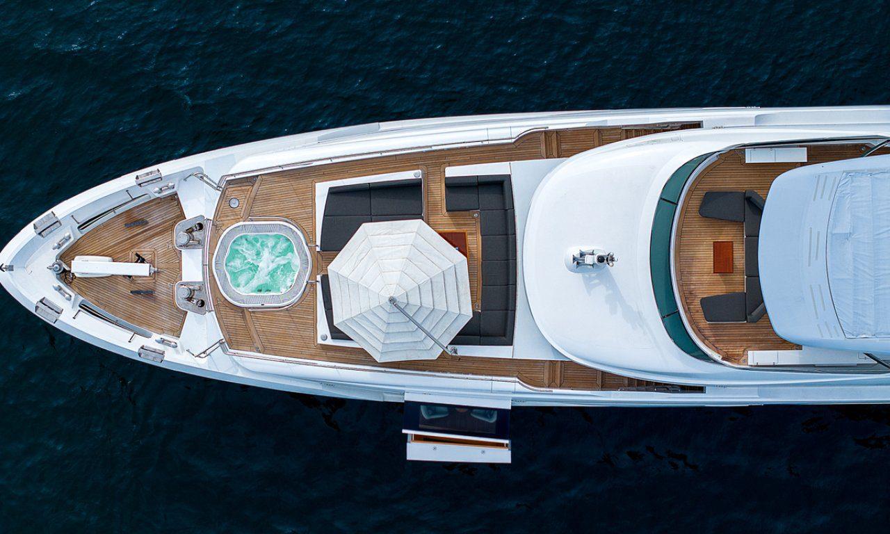 Benetti 132 Supreme Asia Poseidon