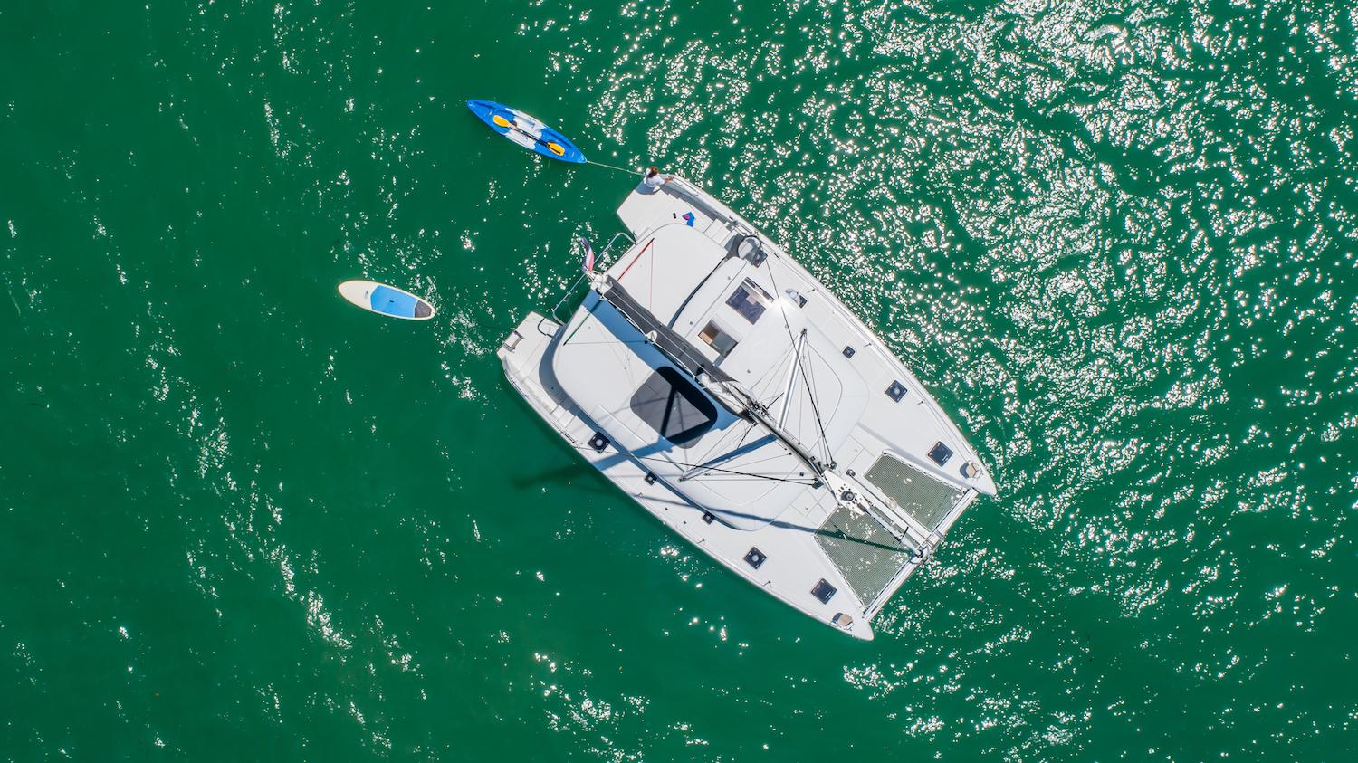 Lagoon 42 Cloud Dancer