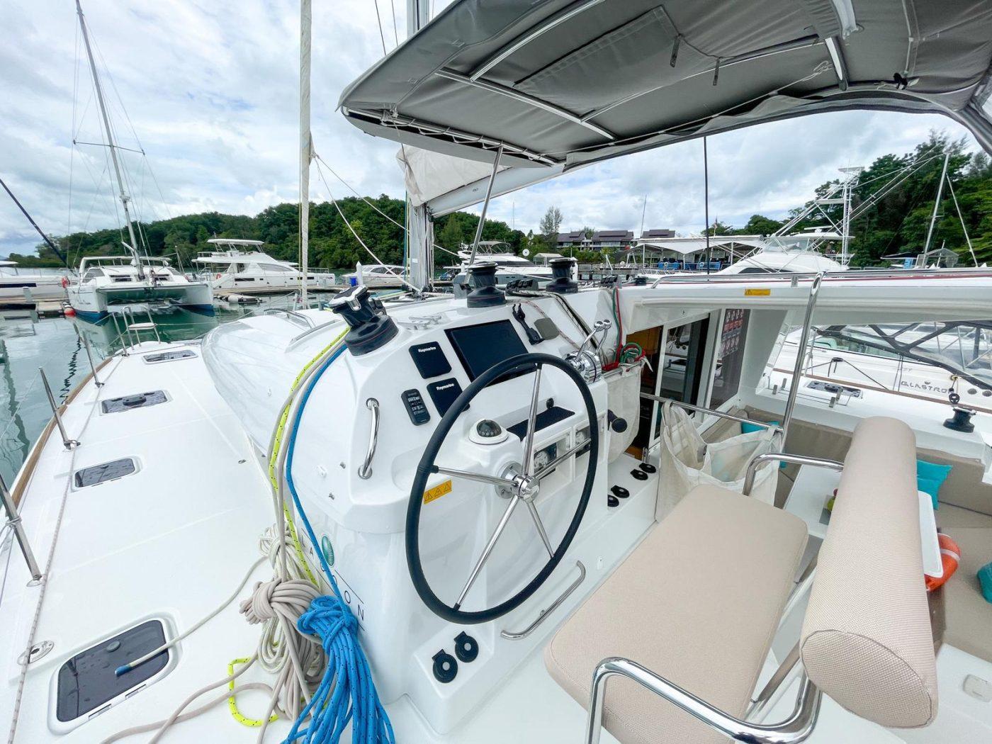 Lagoon 400S2 Eos