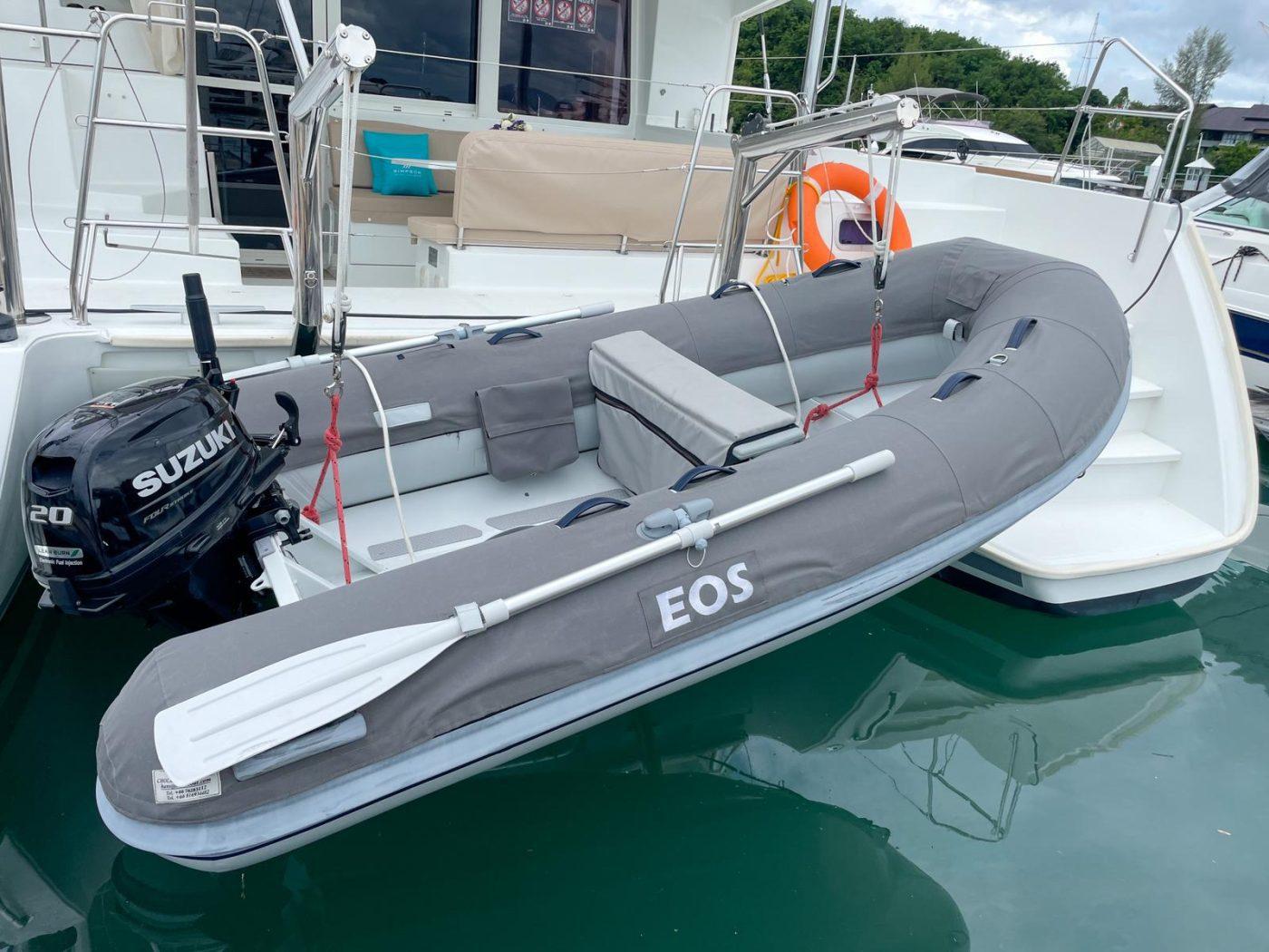 Lagoon 400S2 Eos