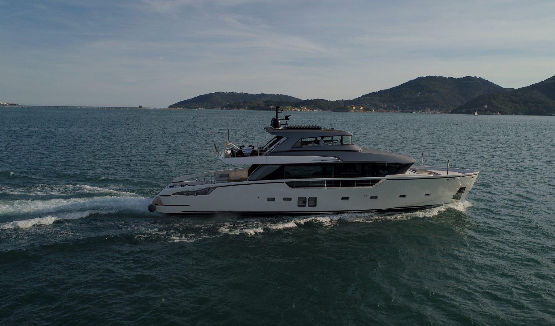 Sanlorenzo SX88