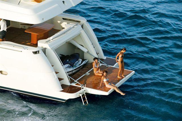 Ferretti 881