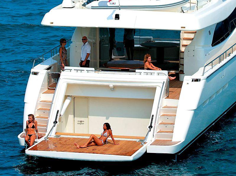 Ferretti 881
