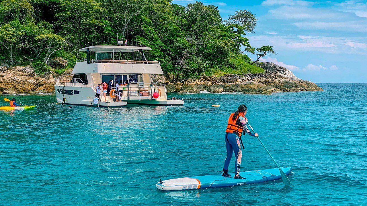 Fortuna Power Catamaran