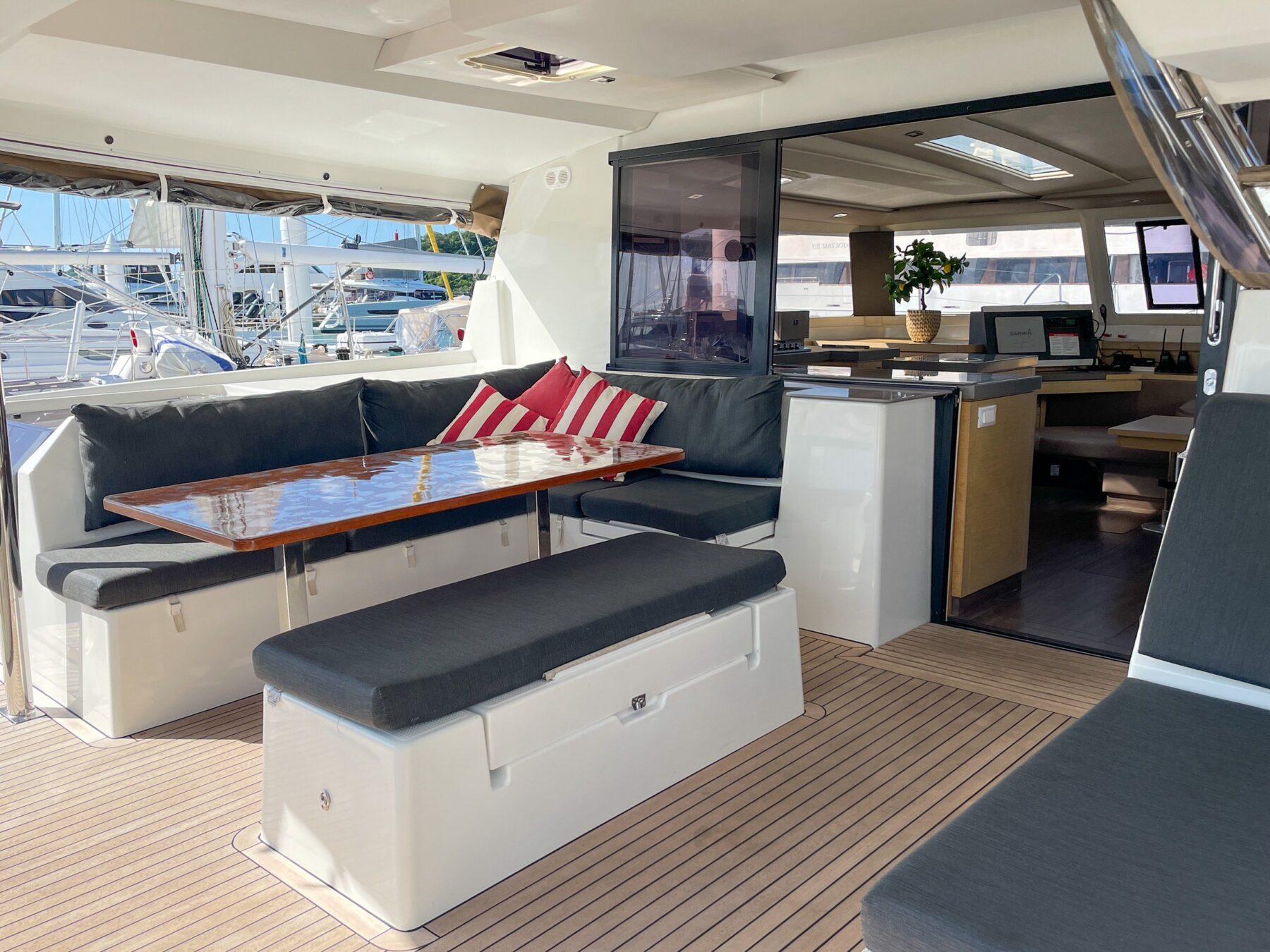 Fountaine Pajot Saona 47 – Maravelle