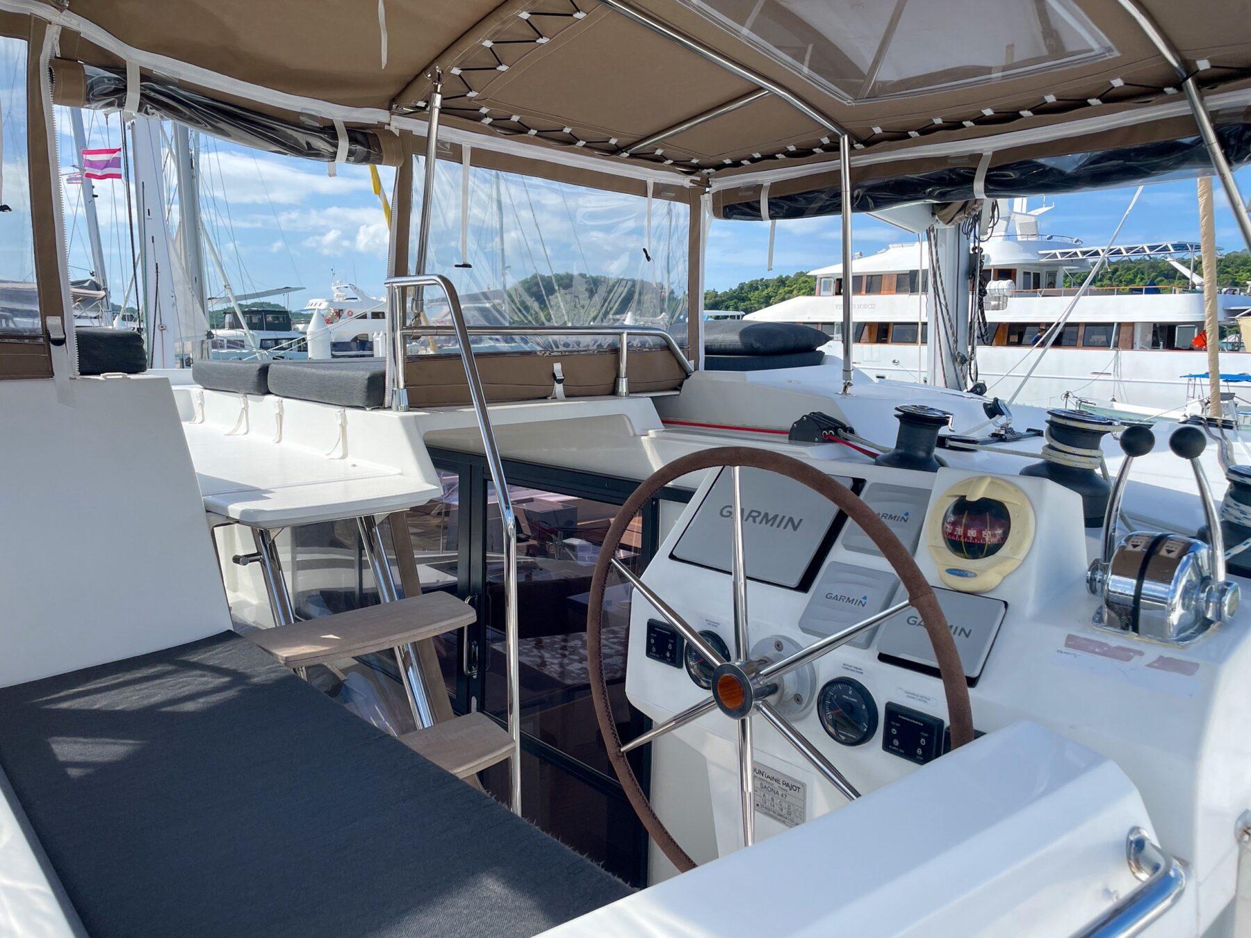 Fountaine Pajot Saona 47 – Maravelle
