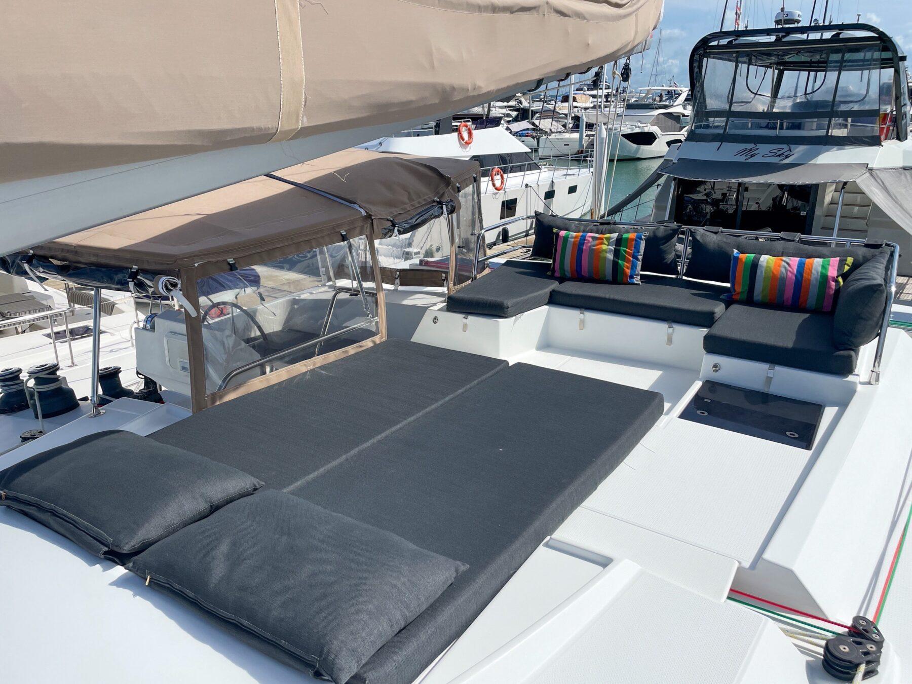 Fountaine Pajot Saona 47 – Maravelle