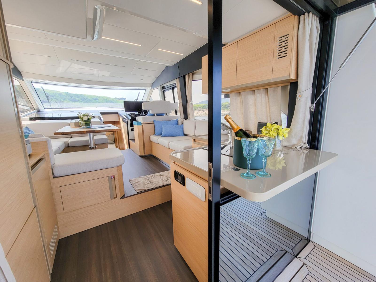 Greenline 45 Fly Hybrid