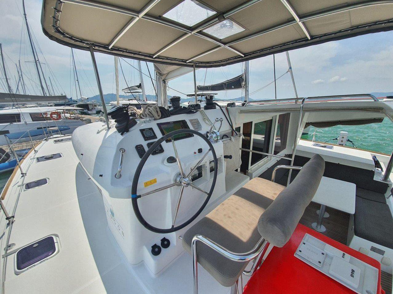 Lagoon 400 S2 – 4 cabins
