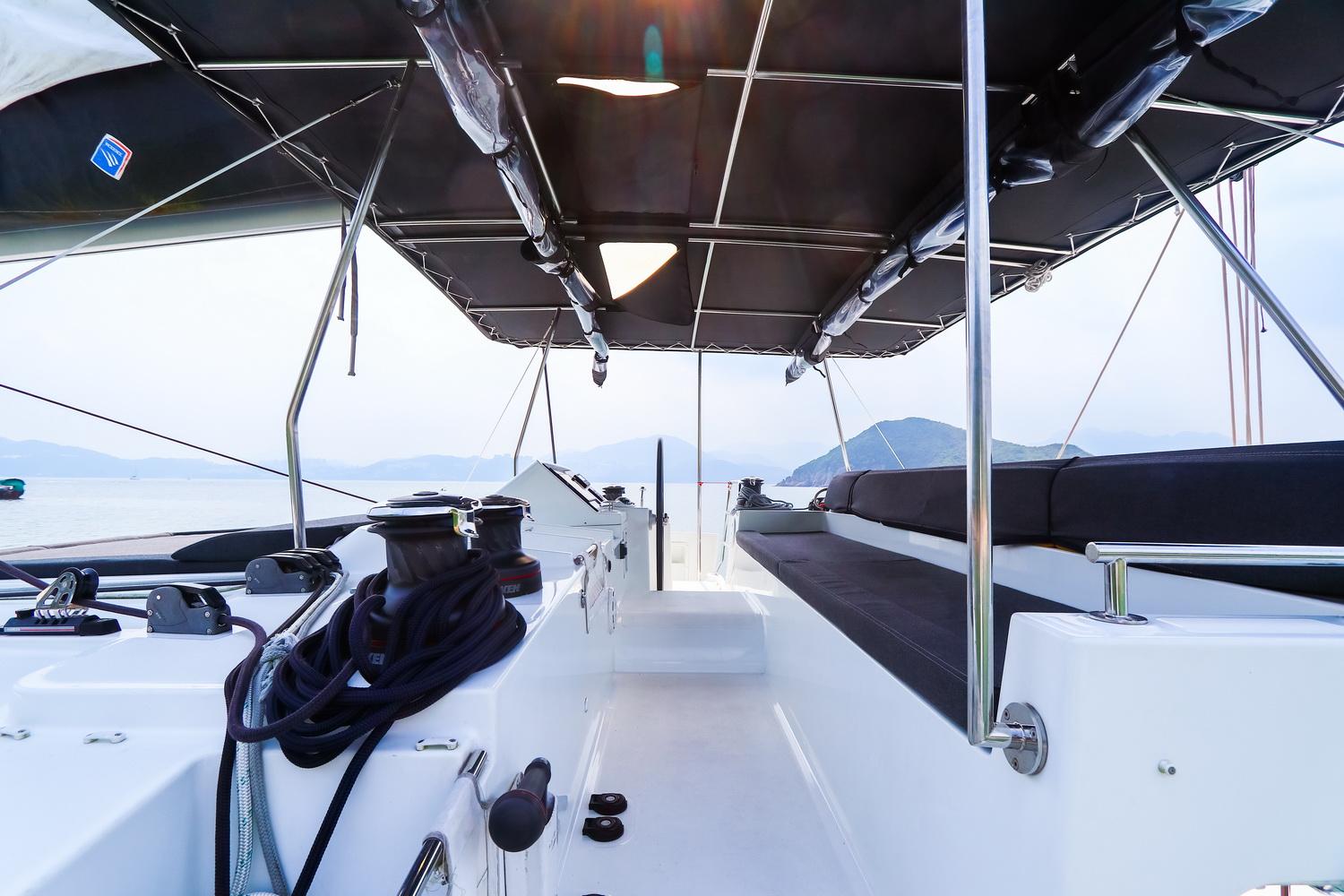 Lagoon 450 Yue Thai