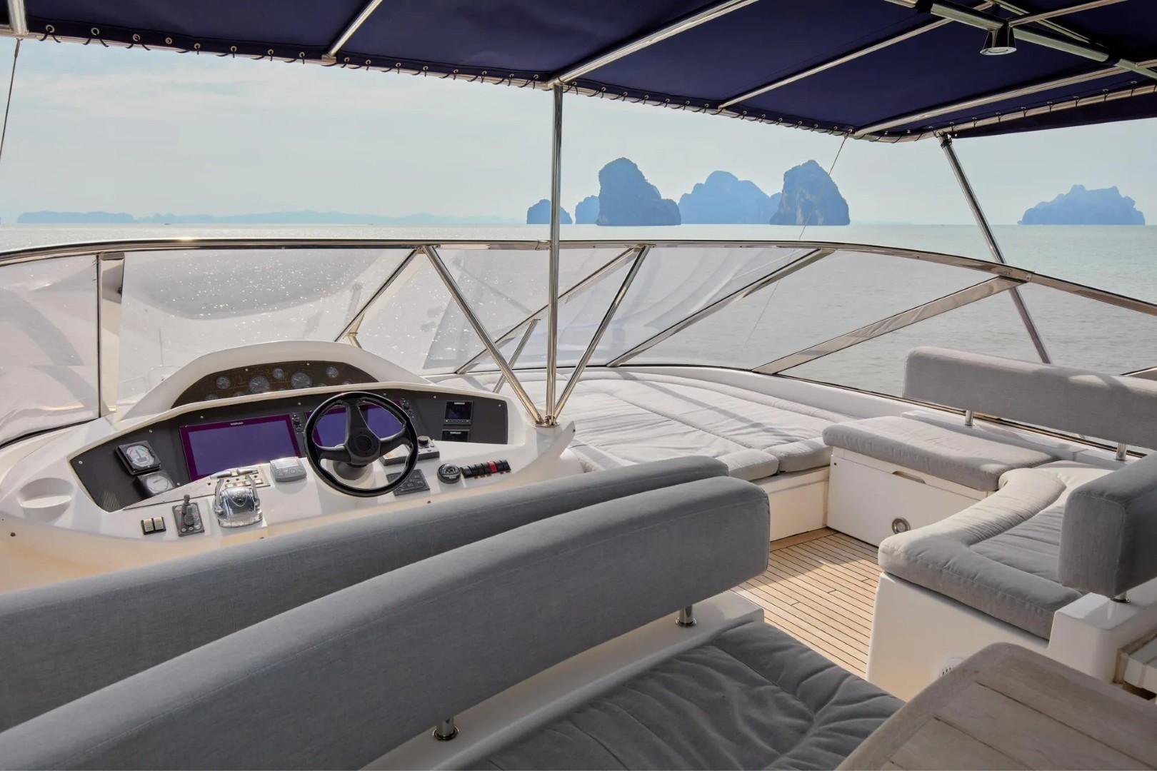 Major Affair Sunseeker 90