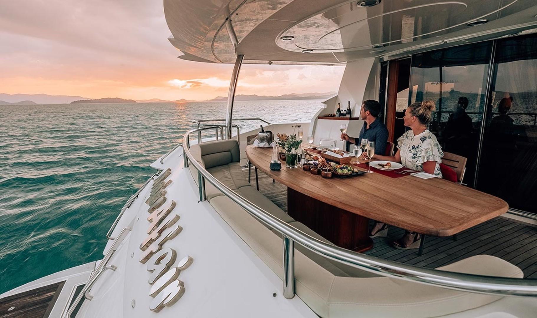Major Affair Sunseeker 90