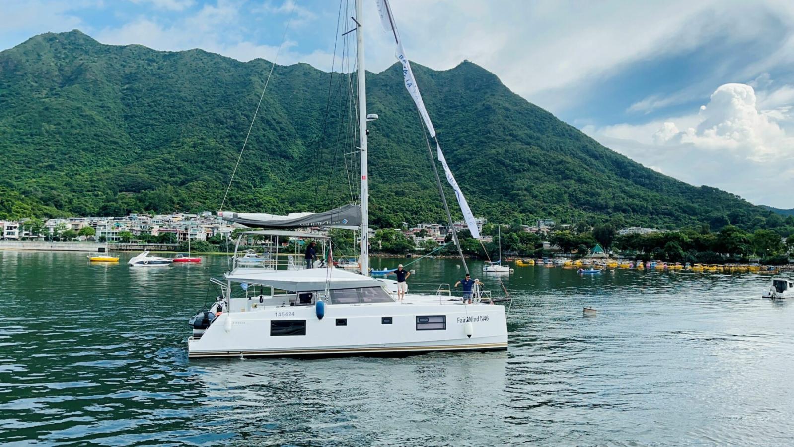 Nautitech 46 Fly Catamaran