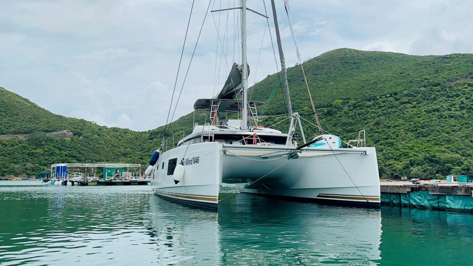 Nautitech 46 Fly Catamaran