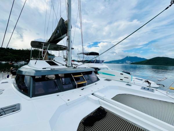 Nautitech 46 Fly Catamaran photo 4
