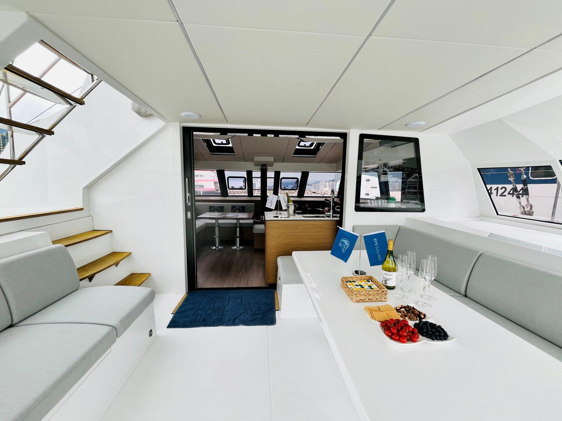Nautitech 46 Fly Catamaran