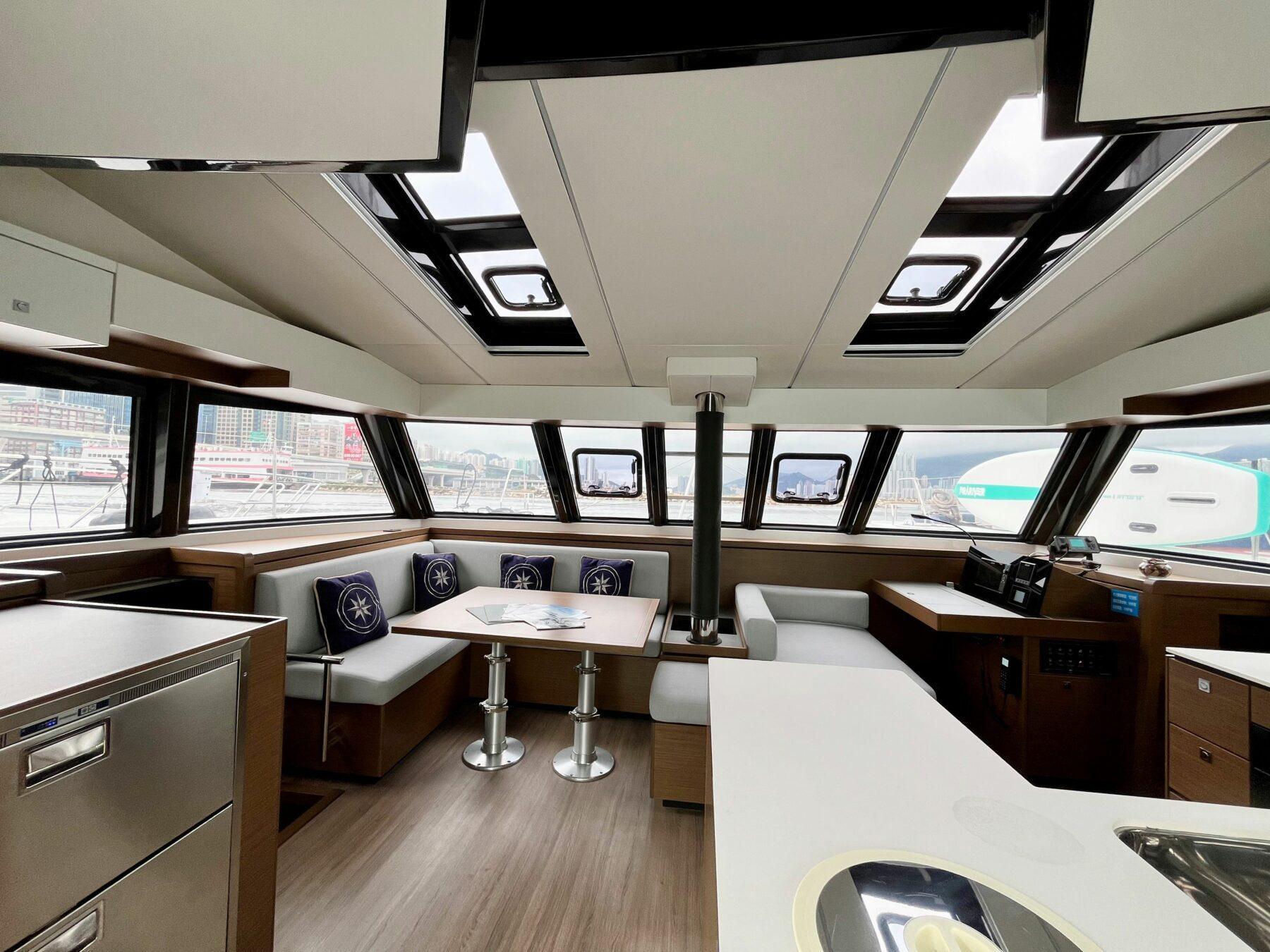 Nautitech 46 Fly Catamaran